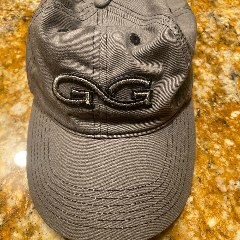 Gray GG Logo Cap